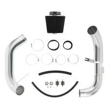 3" Dry Filter + Cold Air Intake Pipe Kit For Honda Civic EX/LX/DX 1.8L 2006-11