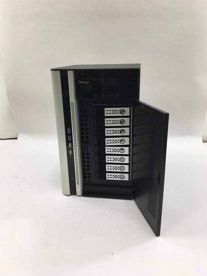 Thecus TopTower N8850 Pro NAS i3-2120 3.3GHz 4GB RAM 24TB SATA HDD - Image 2 of 4