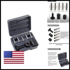Rulline 34720 Injector Seal Installer Kit 8pcs Compatible Ford Gm Rulline 34720 Injector Seal Installer Kit 8pcs Compatible Ford Gm