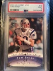 2003 Upper Deck Sweet Spot - Tom Brady #12