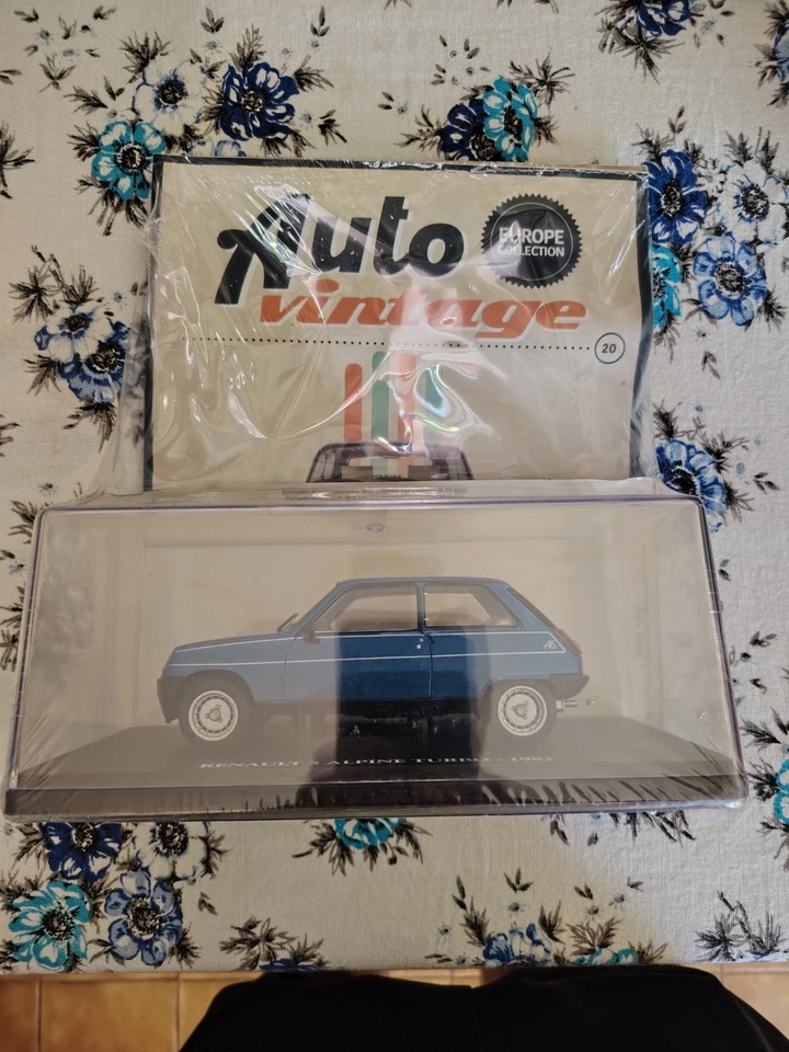 AUTO VINTAGE EUROPE COLLECTION n° 20 RENAULT 5 ALPINE Turbo 1/24 (1982)  - Immagine 2 di 3