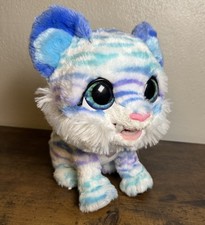 FurReal North Sabertooth Kitty Teeth Chattering Tiger Interactive Hasbro WORKS