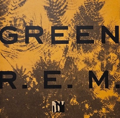 R.E.M.    Green CD - SEALED NEW - REM - Orange Crush Stand