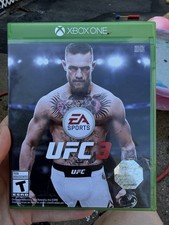 EA Sports UFC 3 Microsoft Xbox One Used Good Condition