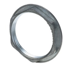 Mavrik 1 1/2 in Zinc Drain Nut