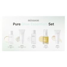 mixsoon Pure Glow Essentials 5-Step Skincare Kit - Hydrating Face Gift Set