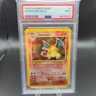 Charizard Holo Base Set Unlimited #4 - PSA 9