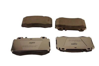 Bremsbelagsatz Scheibenbremse QUARO SILVER CERAMIC QP0759C für SL R129 MERCEDES