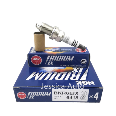 #ad #ad Set of 5 Genuine NGK 6418 Iridium IX Spark Plugs BKR6EIX $29.99