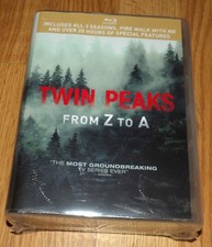 Twin Peaks: from Z to A Blu-ray Box Set New