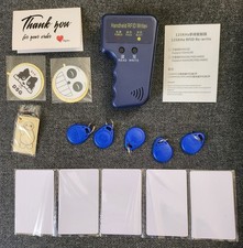 125Khz RFID Reader/Writer with five cards and five key fobs