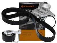 Conti Zahnriemen + Rolle Wasserpumpe Peugeot 206 207 306 307 Bipper Partner 1.4