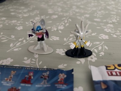 Sonic the Hedgehog Nano Metallfigur 4cm Jada Toys Die-Cast Sammlerstück