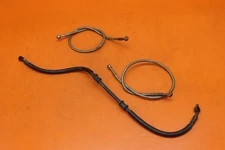 2001-2003 SUZUKI GSXR 600 FRONT REAR BRAKE CALIPER HOSES LINES