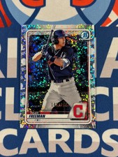 2020 Bowman Chrome Prospects Speckle Refractor /299 Tyler Freeman #BCP-40