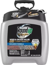 Roundup Dual Action 365 Weed & Grass Killer Plus 12 Month Preventer with Pump 'N