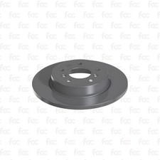 Rotores de disco de freno para Nissan Qashqai 13- Renault Kadjar trasero Juratek NIS175