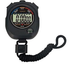 Multifunctional Stopwatch LCD Digital Professional Timer Counter Stopwatch