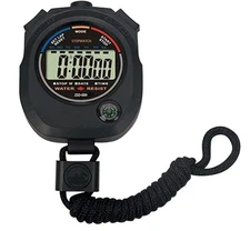 Multifunctional Stopwatch LCD Digital Professional Timer Counter Stopwatch