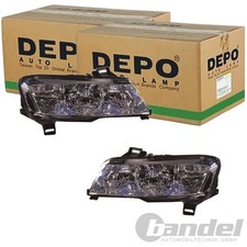 2X DEPO H7/H1/H1 PHARE Compatible Avec FIAT STILO GAUCHE+DROITE