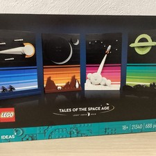 LEGO Ideas: Geschichten aus Dem Weltraumzeitalter (21340)