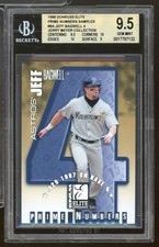 Jeff Bagwell 1998 Donruss Elite Prime Samples Jerry Meyer Collection #9A BGS 9.5