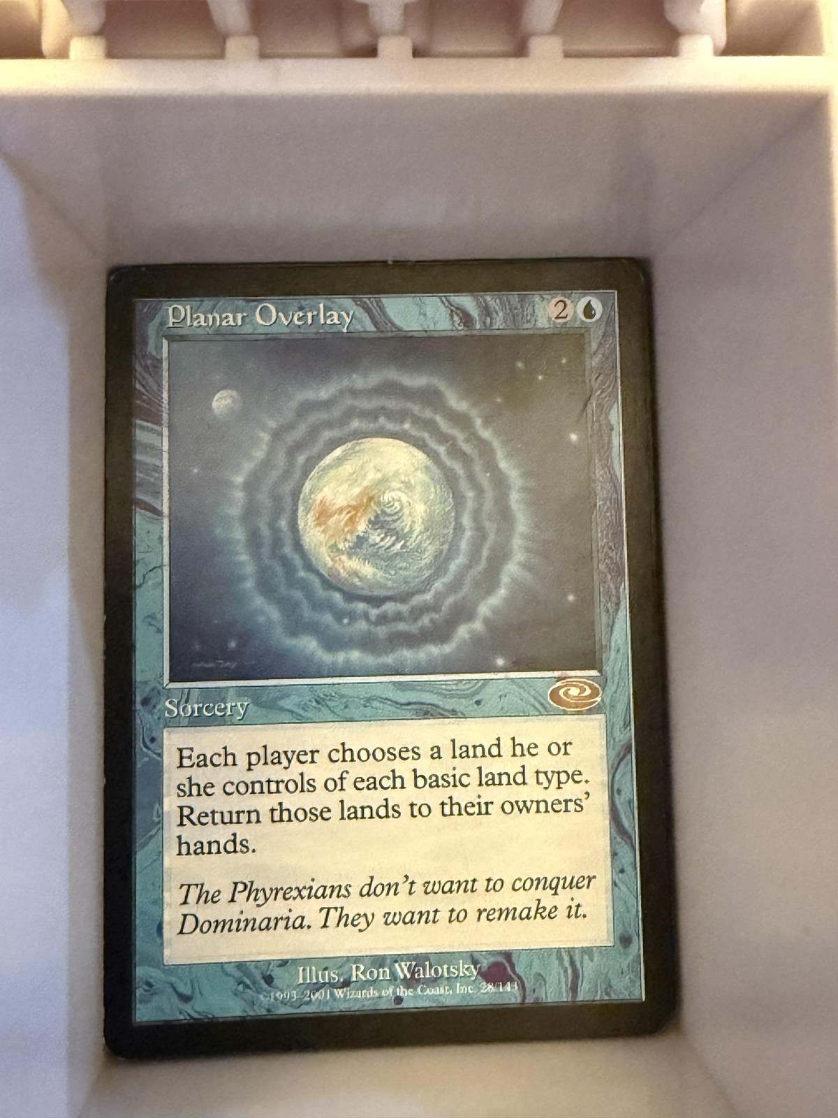 Planeshift #28 Planar Overlay