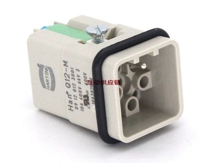 10PC NEW Heavy Duty Connector 09120123001 12-pin HQ-012/0-MC FC Harding Plug