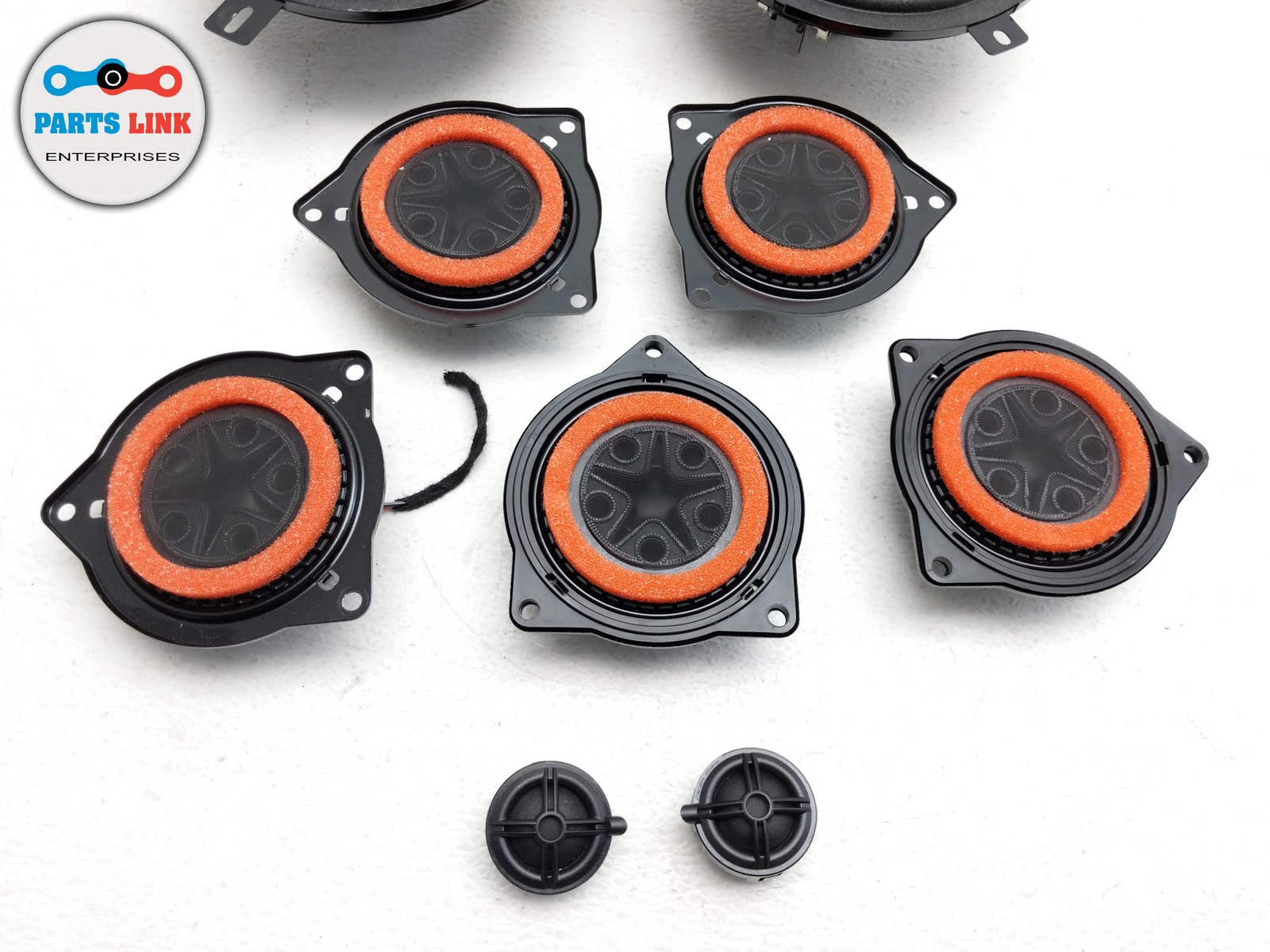 2017-2020 MASERATI LEVANTE M161 PREMIUM SOUND HARMAN KARDON SPEAKER TWEETER SET