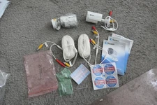 Lot 2  Swann PRO-642 700TVL SWPRO-642CAM  Security Camera -In/Outdoor