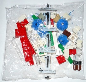 LEGO 10184 Town Plan: 9 NEW SEALED BAGS ONLY (partial set) #1 x4, #3 x2, #4 x3