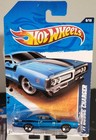 Hot Wheels 2011 Muscle Mania 11 #108 Blue 1971 Dodge Charger 426 HEMI