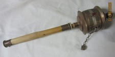 Vintage Tibetan Prayer Mani 13 Inch Wheel Collectible TPMWC-13