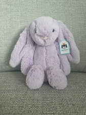 Bashful Hyacinth Bunny - Medium Jellycat | Jelly Journal