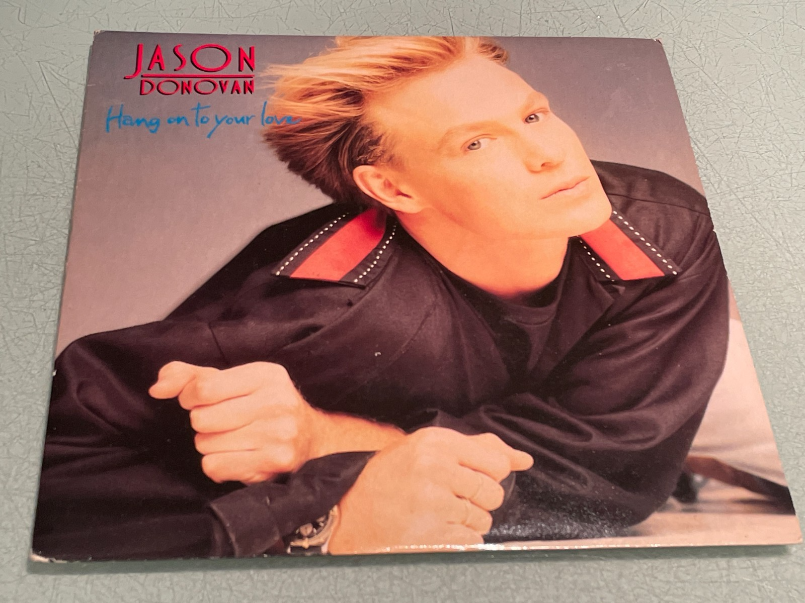 Jason Donovan - Hang On To Your Love - Vinyl Record 7"" Single - 1990 PWL 51