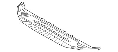 Genuine Audi Bumper Splash Shield 4N0-807-611-F
