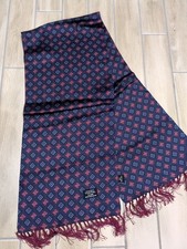 Tootal Geometric Silk Scarf BNWOT