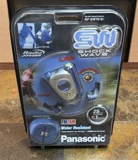 NUEVO Radio Jogger Portátil Panasonic RF-SW70 Azul Onda de Choque | AM FM • XBS