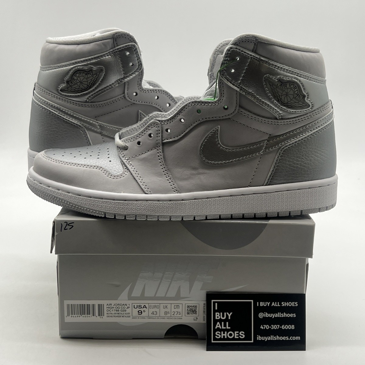 Jordan Retro High Og Co Jp Tokyo Dc1788029 Size Air Jordan Retro