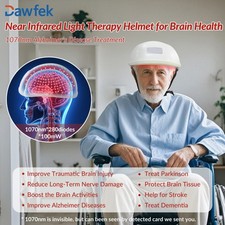 Brain Neuro Support Helmet 1070nm Infrared Light Therapy Device For Depression