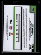 2025 Topps Chrome #275 Sam Darnold Ray Wave Refractor