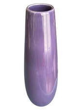 陶瓷紫色花瓶| eBay