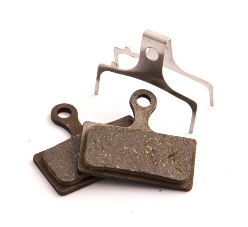 Clarks Organic Disc Brake Pads Shimano XTR/XT/SLX/M985/M785/M666/S700 Alfine MTB