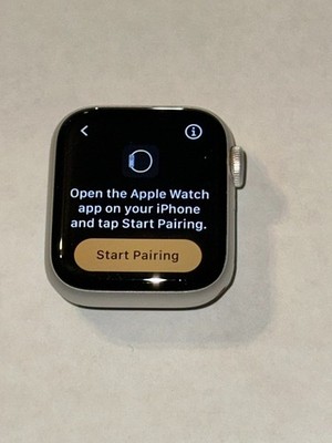 Apple Watch Series Nike 40mm GPS LTE, silver aluminum case Model A2293 