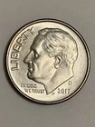 2017-D Roosevelt Dime 10 Cent Coin.