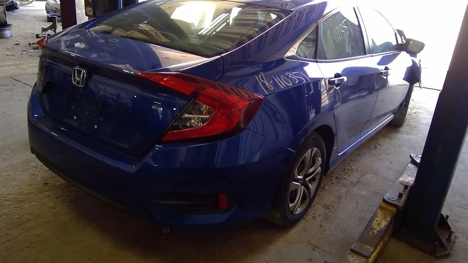 Columna de dirección cambio de piso encendido convencional compatible con 16-18 CIVIC 10308020 Foto 4 de 4