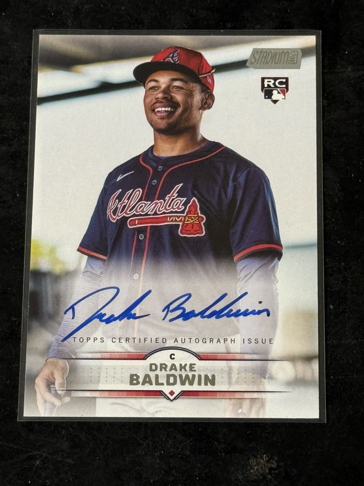 Topps Drake Baldwin auto 21/25