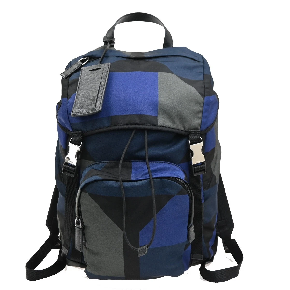 PRADA Backpack Blue Bags & Handbags for Women for sale | eBay