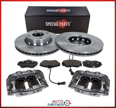 Bremse für Audi 80 Umbausatz vorne Doppelkolben Bremssattel System Girling 60