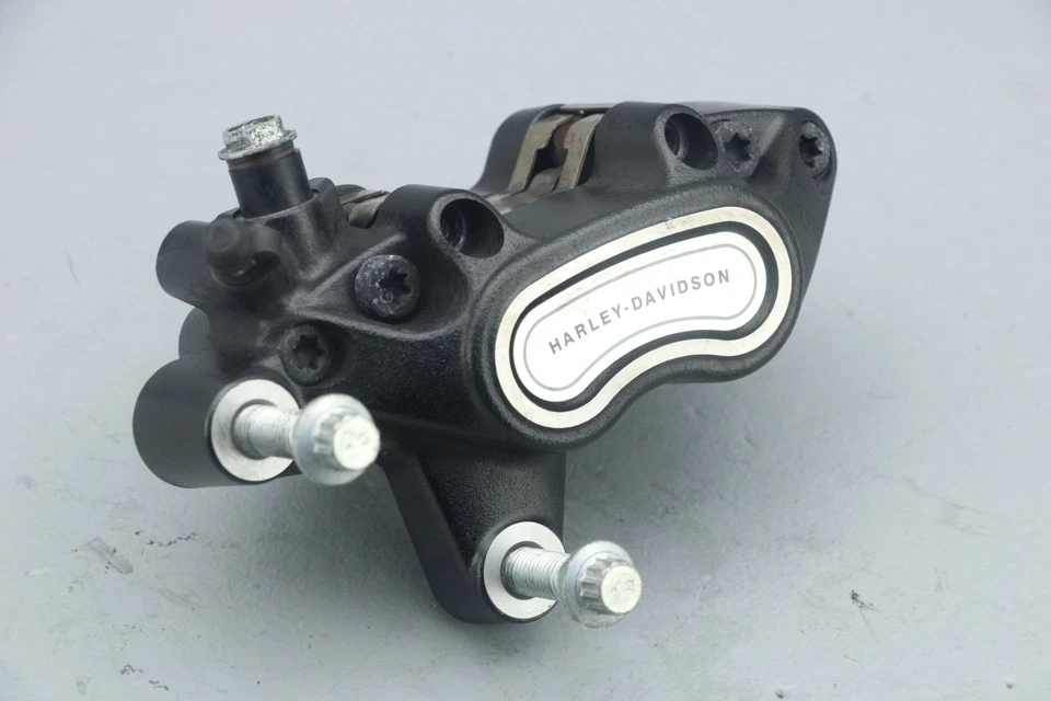 2019 Harley Softail Heritage Classic Front Left Brake Caliper Assembly 41300095 - Image 2 of 4